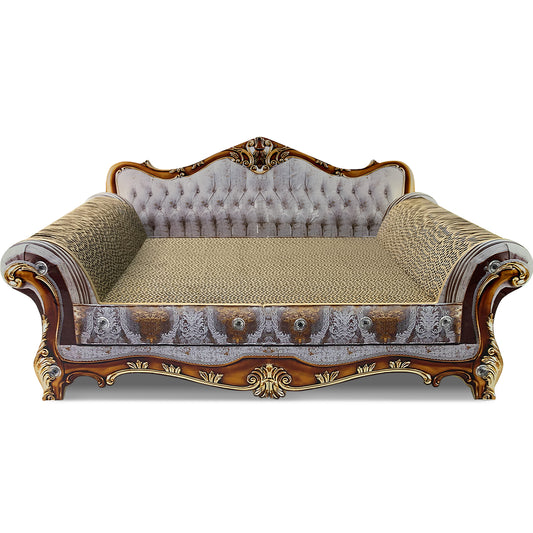 Cat Scratcher Sofa Bed, Scratch Lounge with Catnip,Scratcher for Indoor Cats Kittens Kitties,Couch Shaped Cat Scratching Board