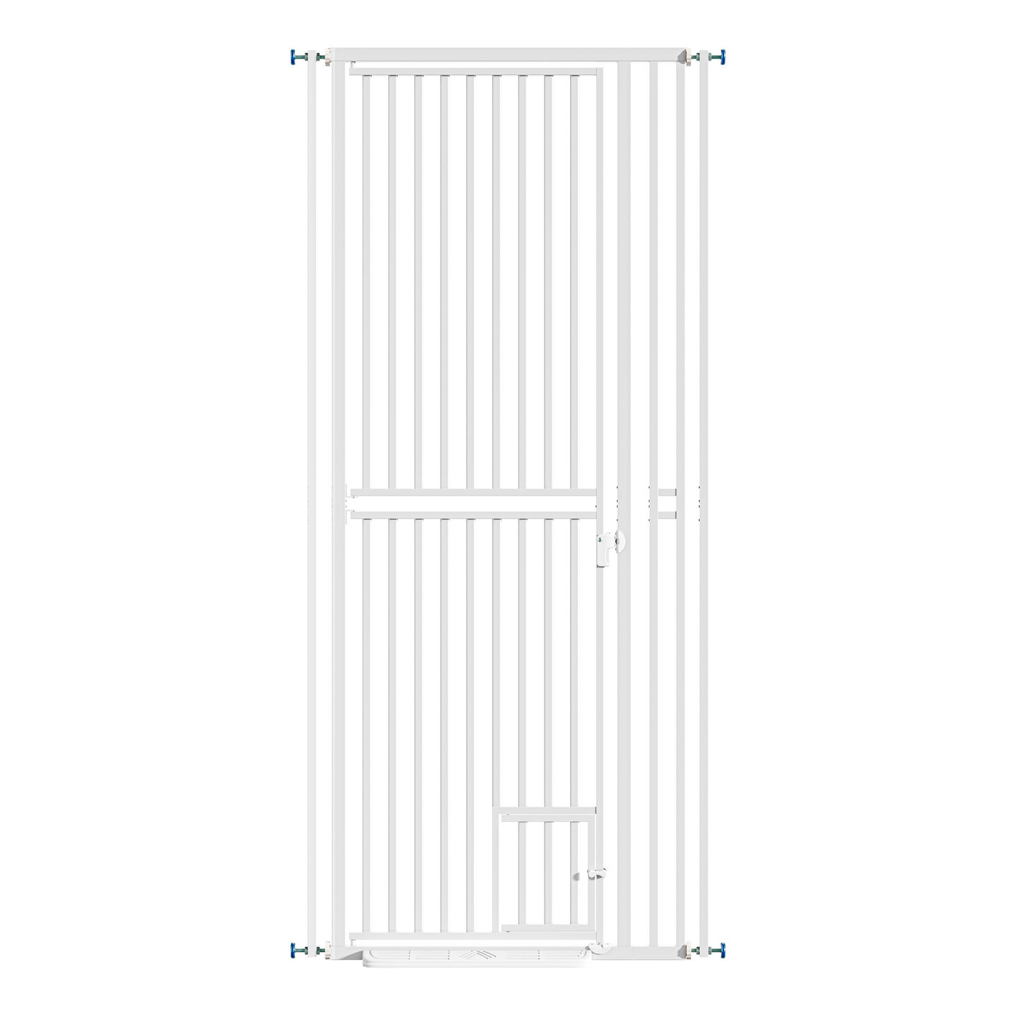 78" Extra Tall Pet Gate for Doorways,27.5"-37" Adjustable Wide，Jump Proof Barrier for Doorways Stairs Kitchen，No Drilling Auto-Close Gate for Doorways,Safe for Cat Dog
